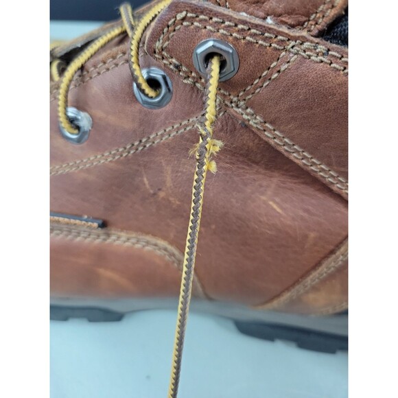 Carhartt Men’s Ground Force 6” Waterproof Composite Toe Work Boots Brown Sz 9.5